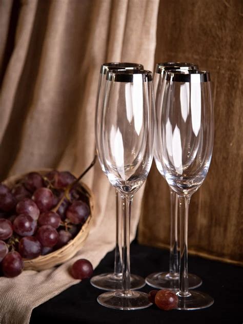 luxury wine glasses india